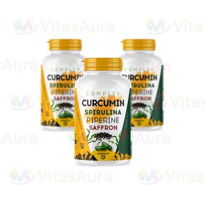 Curcumin-Kapseln zur Reduktion