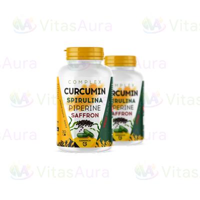 Curcumin-Kapseln zur Reduktion