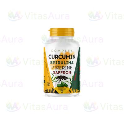 Curcumin-Kapseln zur Reduktion