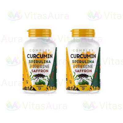 Curcumin-Kapseln zur Reduktion